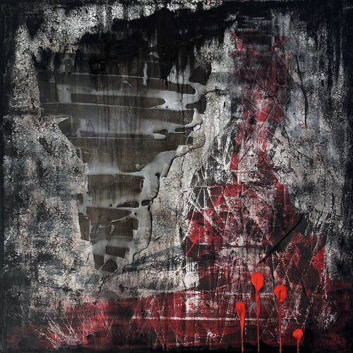 Fear of the Dark de Peppe Postorino, Pintura a la venta en Singulart