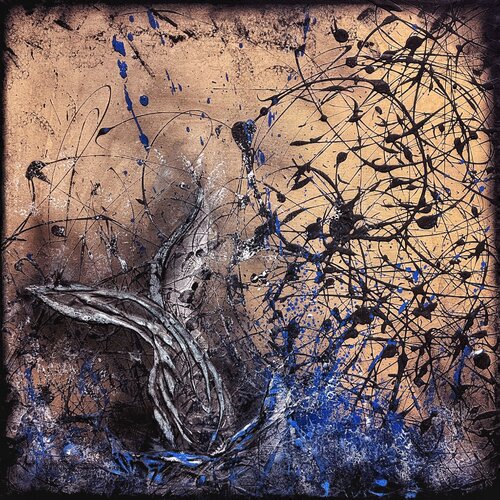 No Fear de Peppe Postorino, Pintura a la venta en Singulart
