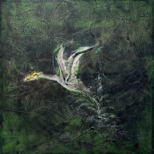 Macbeth nella nebbia van Peppe Postorino, Schilderij te koop op Singulart