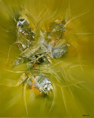 Il peso dell’io di Peppe Postorino, Pittura in vendita su Singulart