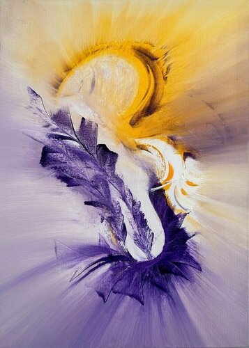 Bird of Paradise van Peppe Postorino, Schilderij te koop op Singulart