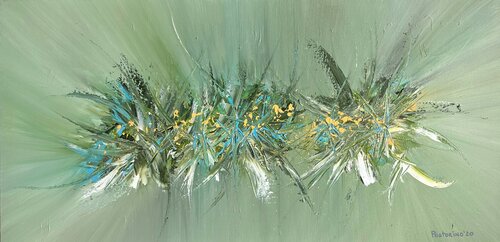 Fiore di maggio di Peppe Postorino, Pittura in vendita su Singulart