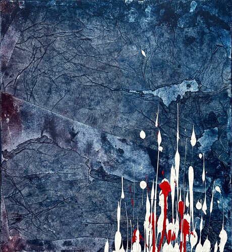 Across the Universe von Peppe Postorino, Malerei kaufen auf Singulart