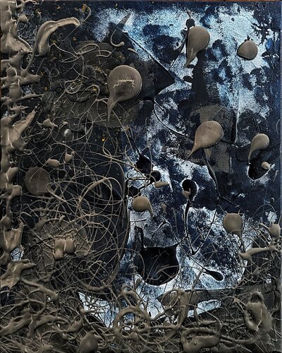 Dream on di Peppe Postorino, Pittura in vendita su Singulart