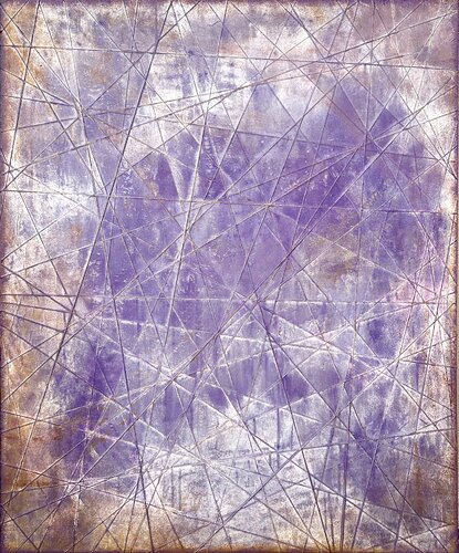 Violet Autumn de Peppe Postorino, Pintura a la venta en Singulart