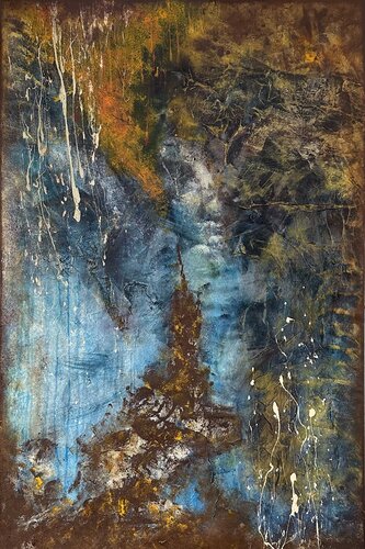 Song for Zula di Peppe Postorino, Pittura in vendita su Singulart