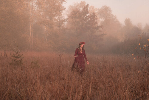 Mrs October by Susanne Wissnet, Photography for Sale on Singulart