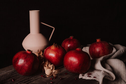 Pomegranate by Susanne Wissnet, Photography for Sale on Singulart