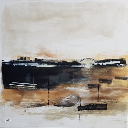 By The Water di Gabi Ehmann, Pittura in vendita su Singulart