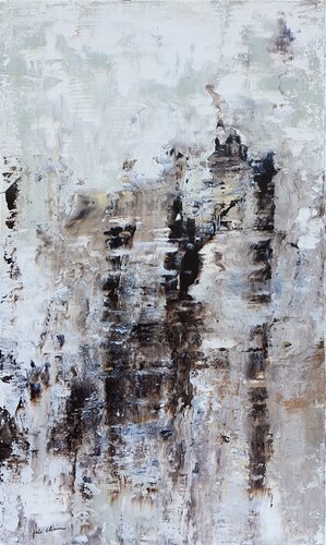 Earth Wants To Heaven di Gabi Ehmann, Pittura in vendita su Singulart