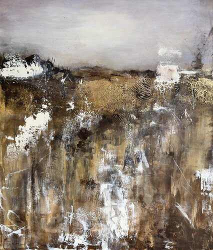 Landscape Of Hope di Gabi Ehmann, Pittura in vendita su Singulart