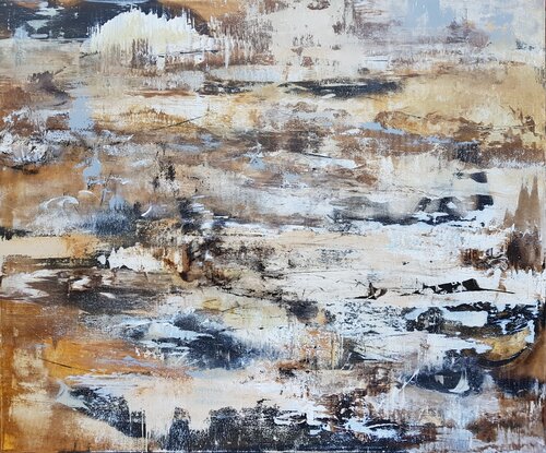 The Lake Over There di Gabi Ehmann, Pittura in vendita su Singulart