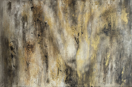 Night Of The Golden Fog von Gabi Ehmann, Malerei kaufen auf Singulart