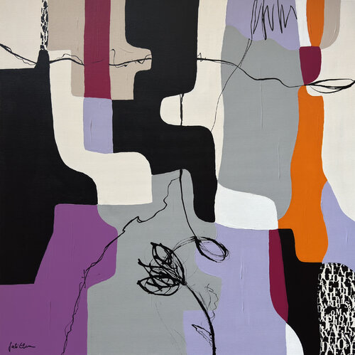 Nature Comes Through von Gabi Ehmann, Malerei kaufen auf Singulart