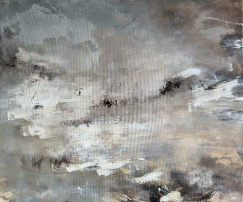 Landscape Of The Mysterious di Gabi Ehmann, Pittura in vendita su Singulart