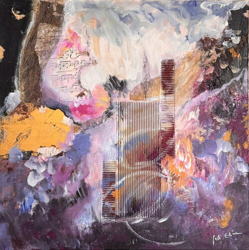 Mountain Is Calling van Gabi Ehmann, Schilderij te koop op Singulart