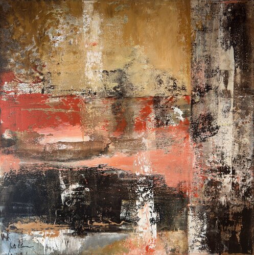Nr. 2022-20 Ohne Titel di Gabi Ehmann, Pittura in vendita su Singulart
