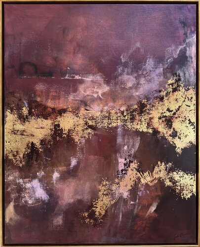 Dreamscape Of Twilight von Gabi Ehmann, Malerei kaufen auf Singulart