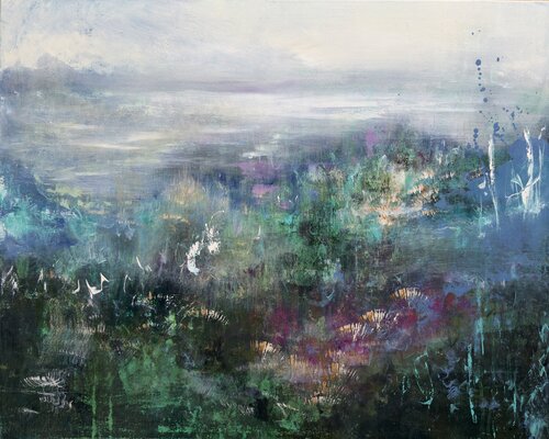 Tidal Garden de Gabi Ehmann, Pintura a la venta en Singulart