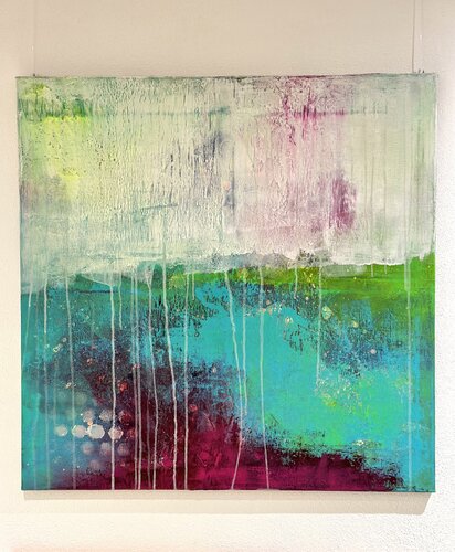 Ausblick de Doris Weingärtner, Pintura a la venta en Singulart