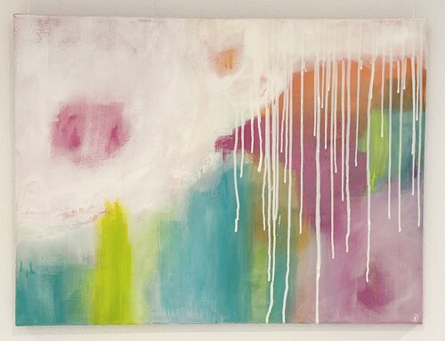 Frühling liegt in der Luft I van Doris Weingärtner, Schilderij te koop op Singulart