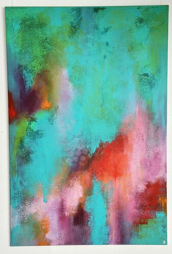 Glückstag de Doris Weingärtner, Pintura a la venta en Singulart