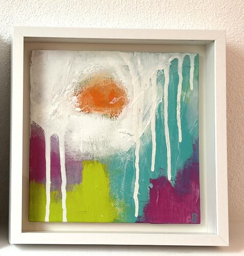 Aufblühen van Doris Weingärtner, Schilderij te koop op Singulart