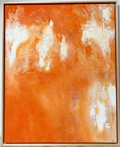 Mit allen Sinnen par Doris Weingärtner, Peinture en vente sur Singulart