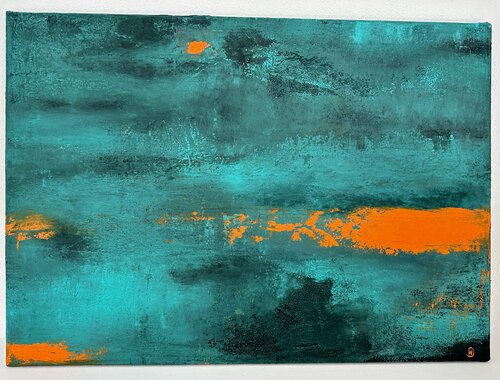 Kontrast de Doris Weingärtner, Pintura a la venta en Singulart