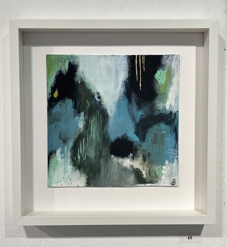 Ohne Nacht kein Tag I by Doris Weingärtner, Painting for Sale on Singulart