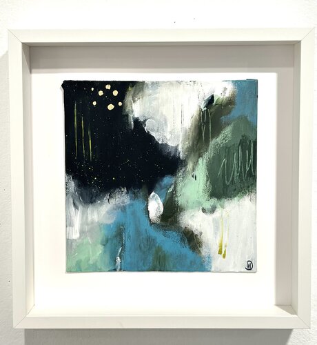 Ohne Nacht kein Tag II de Doris Weingärtner, Pintura a la venta en Singulart