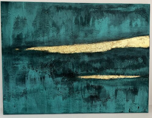 Beflügelt di Doris Weingärtner, Pittura in vendita su Singulart