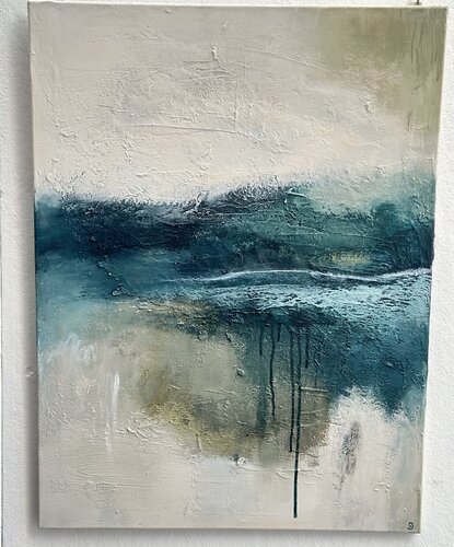 Innere Einkehr van Doris Weingärtner, Schilderij te koop op Singulart