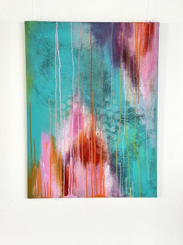 Pflücke den Tag I de Doris Weingärtner, Pintura a la venta en Singulart
