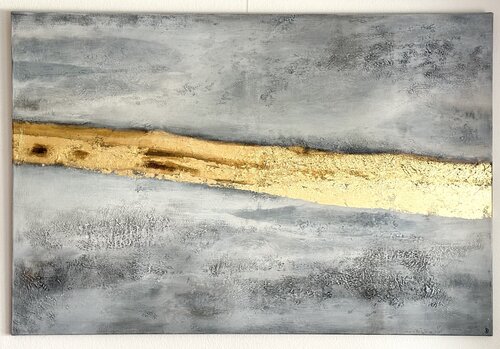 Erwachen ins Morgen de Doris Weingärtner, Pintura a la venta en Singulart