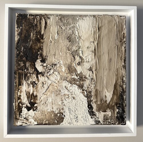 Überwindung I di Doris Weingärtner, Pittura in vendita su Singulart