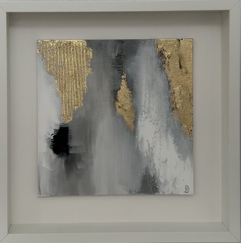 Golden ist die Zeit di Doris Weingärtner, Pittura in vendita su Singulart
