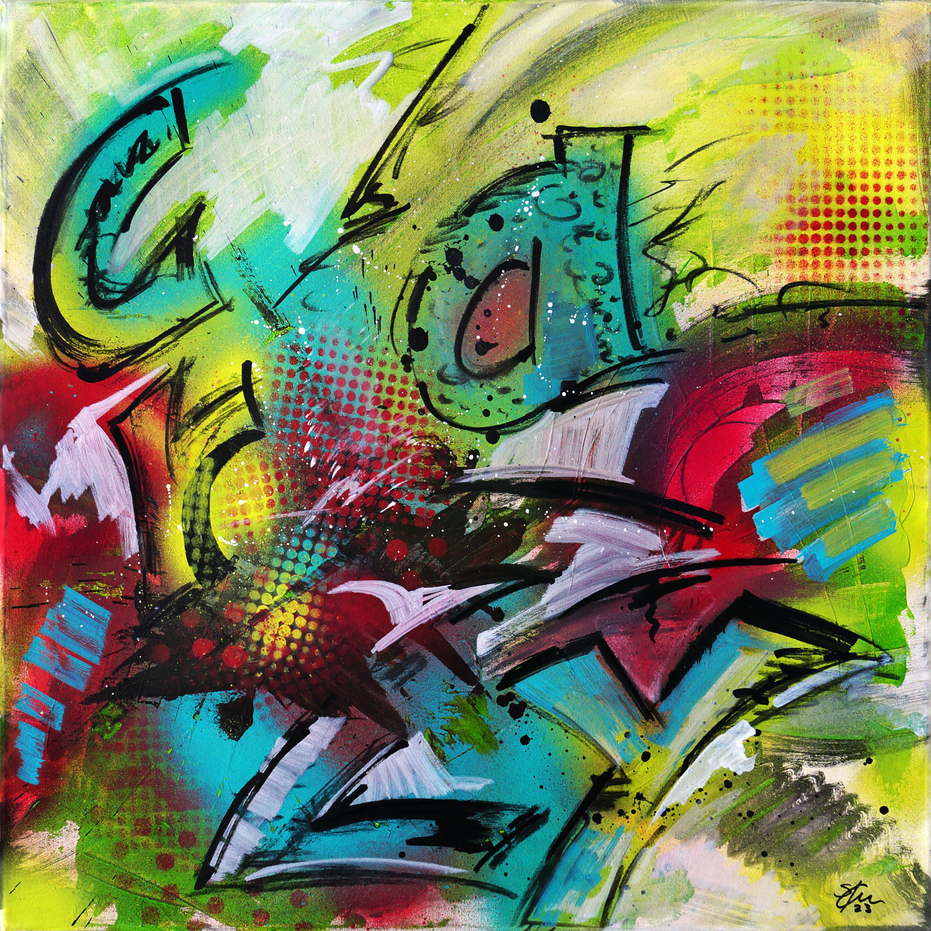 Argomento Pazzo Dipinti