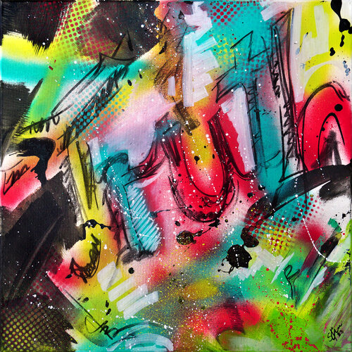 Truth van Sabine Kraftmeier, Schilderij te koop op Singulart