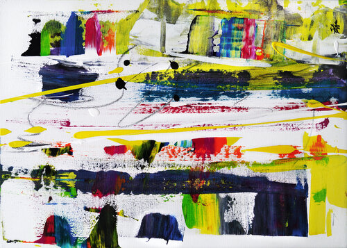 Sendefrei di Sabine Kraftmeier, Pittura in vendita su Singulart