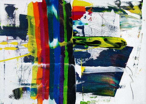 Sendewende di Sabine Kraftmeier, Pittura in vendita su Singulart
