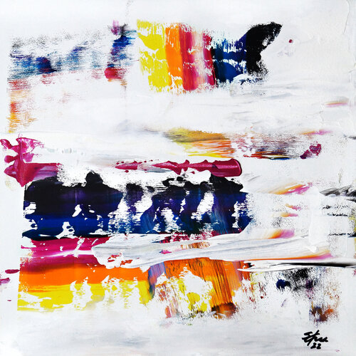 Farbwende di Sabine Kraftmeier, Pittura in vendita su Singulart