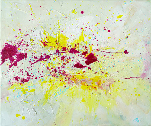 Wer weiss van Sabine Kraftmeier, Schilderij te koop op Singulart