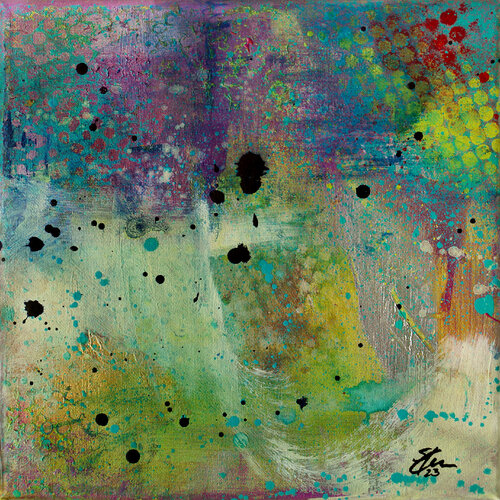Konfetti di Sabine Kraftmeier, Pittura in vendita su Singulart