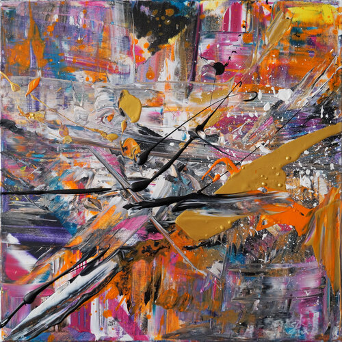 Black und Gold Sabine Kraftmeier