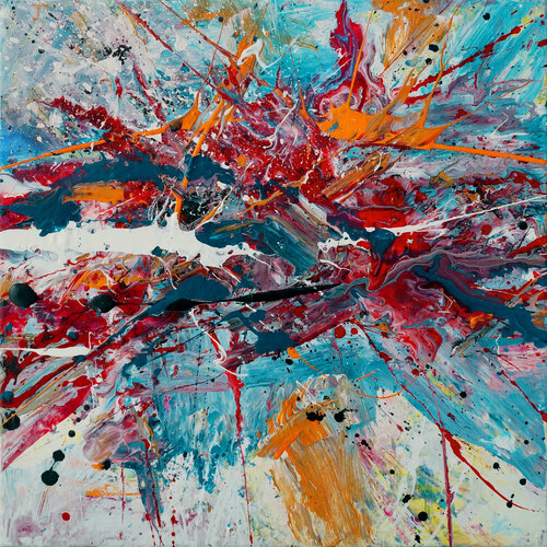 Different Times by Sabine Kraftmeier, Painting for Sale on Singulart