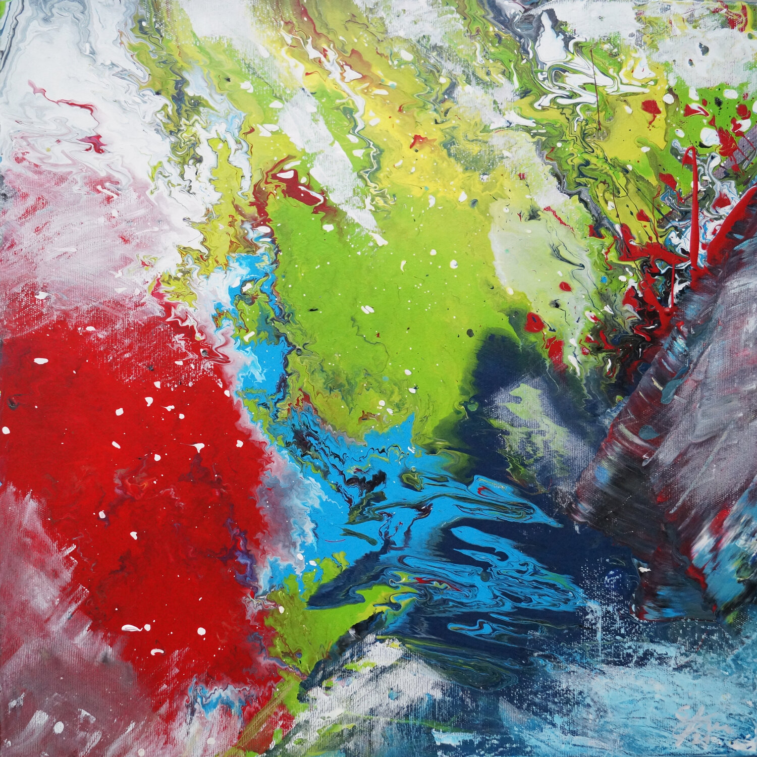 Feuer, Wasser, Land Sabine Kraftmeier
