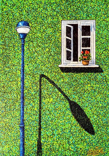 "The beginning of infinity" di Taner Mert, Pittura in vendita su Singulart