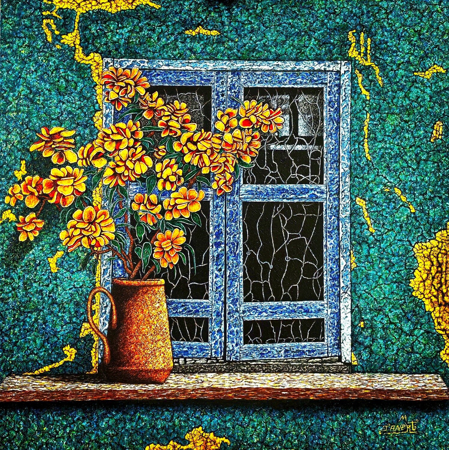 "Where the old house breathes" Taner Mert