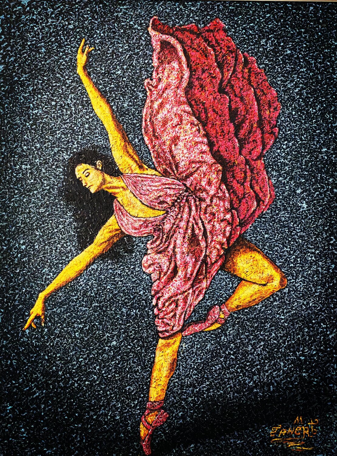 "A modern balerina" Taner Mert